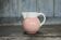 Pitcher Villeroy & Boch Saar, carafe, pink porcelain pitcher, jug