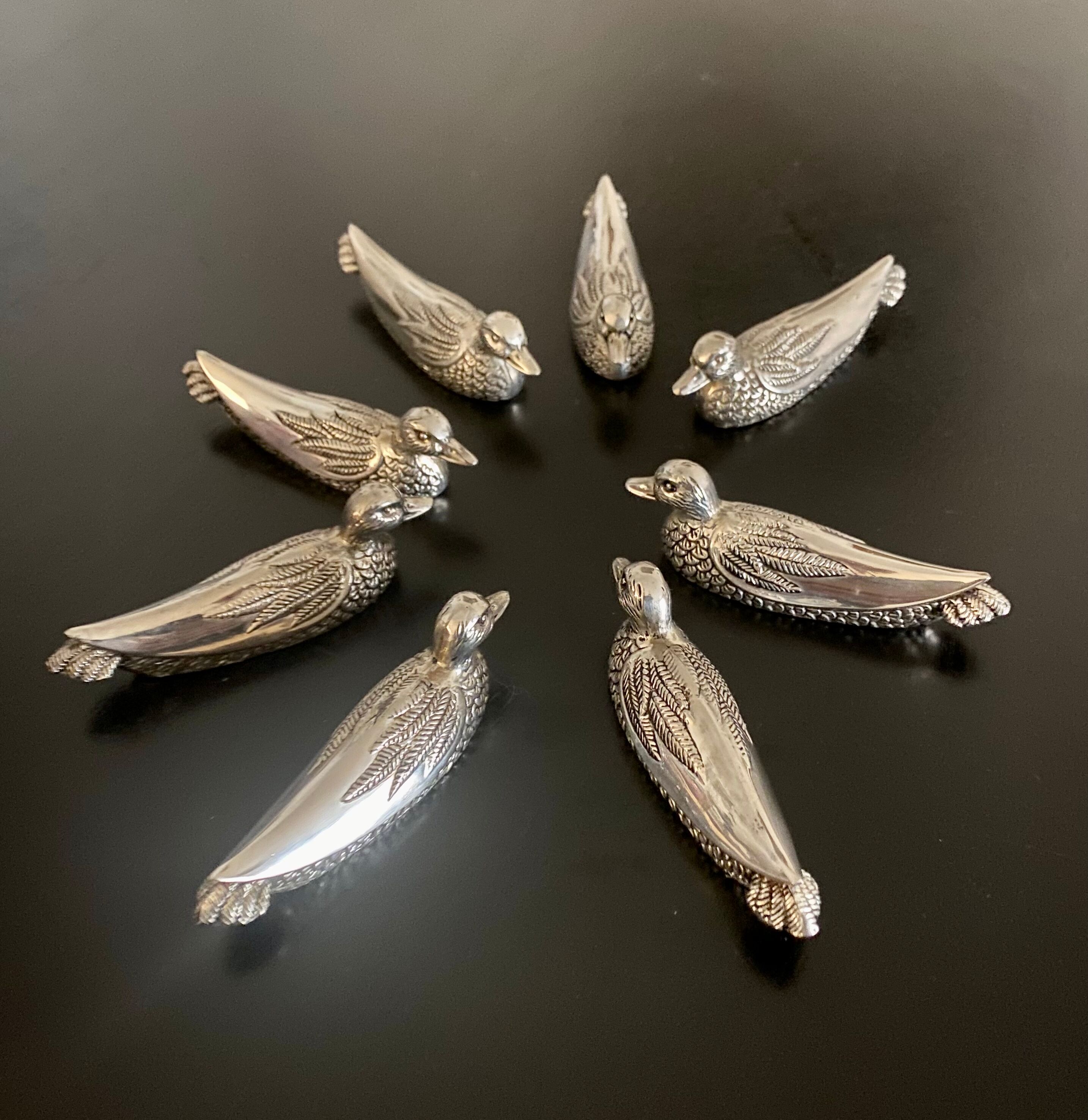 8 Silea knife holders duck shape