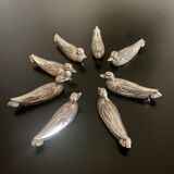 8 Silea knife holders duck shape