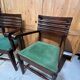 Pair of Gaston Poisson armchairs