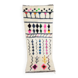 Moroccan berber carpet 215x78cm