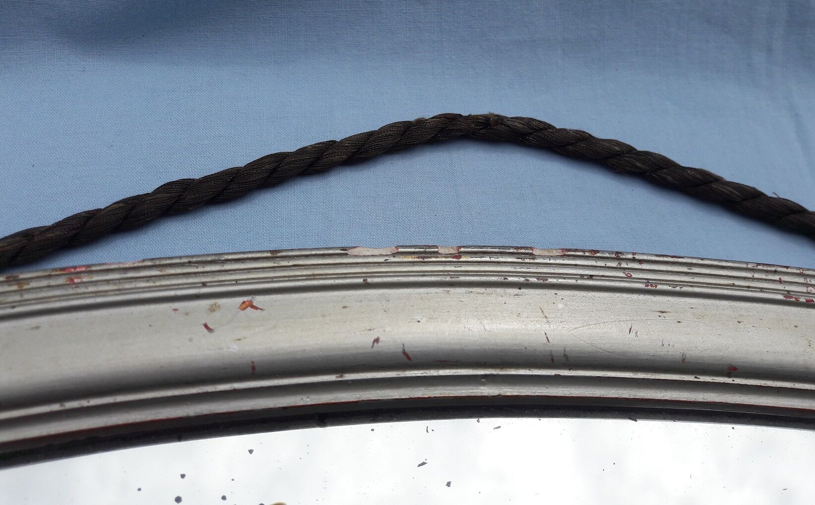 Oval mirror 38 x 65 cm