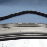 Oval mirror 38 x 65 cm