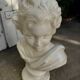 Plaster bust