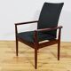 Fauteuil modèle 209 Diplomat par Finn Juhl pour France & Søn, années 1960