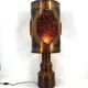 XL table lamp by Potterie D'Accolay, 1970s