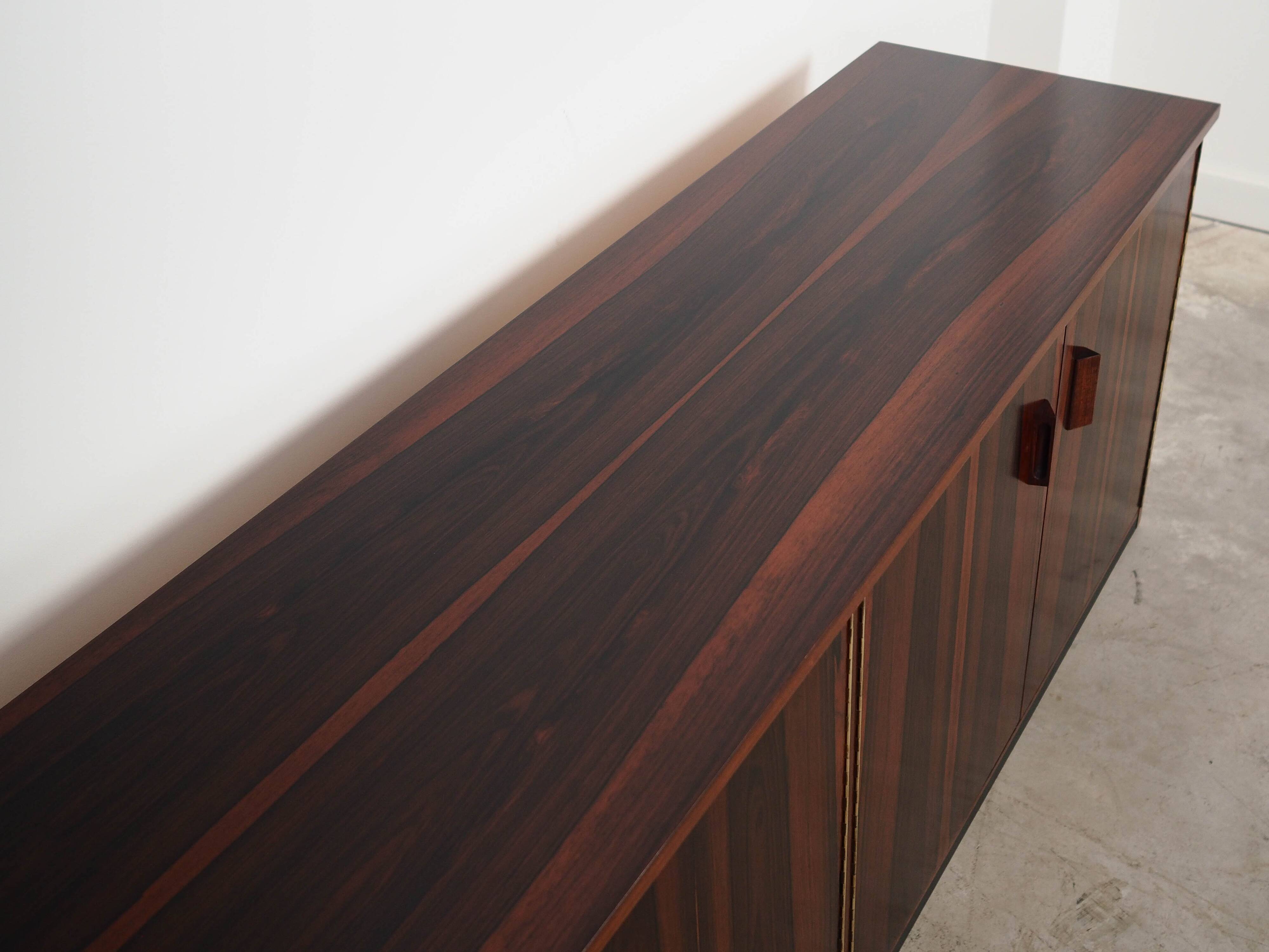 Rosewood sideboard, Danish design, 1970s, made in Denmark