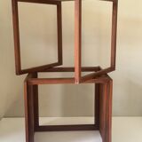 Kai Kristiansen teak built-in tables, 60s design