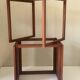 Kai Kristiansen teak built-in tables, 60s design