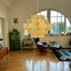 Cocoon par Goldkant, Allemagne, années 1960 dans le style de Taraxacum S par Castiglioni FLOS