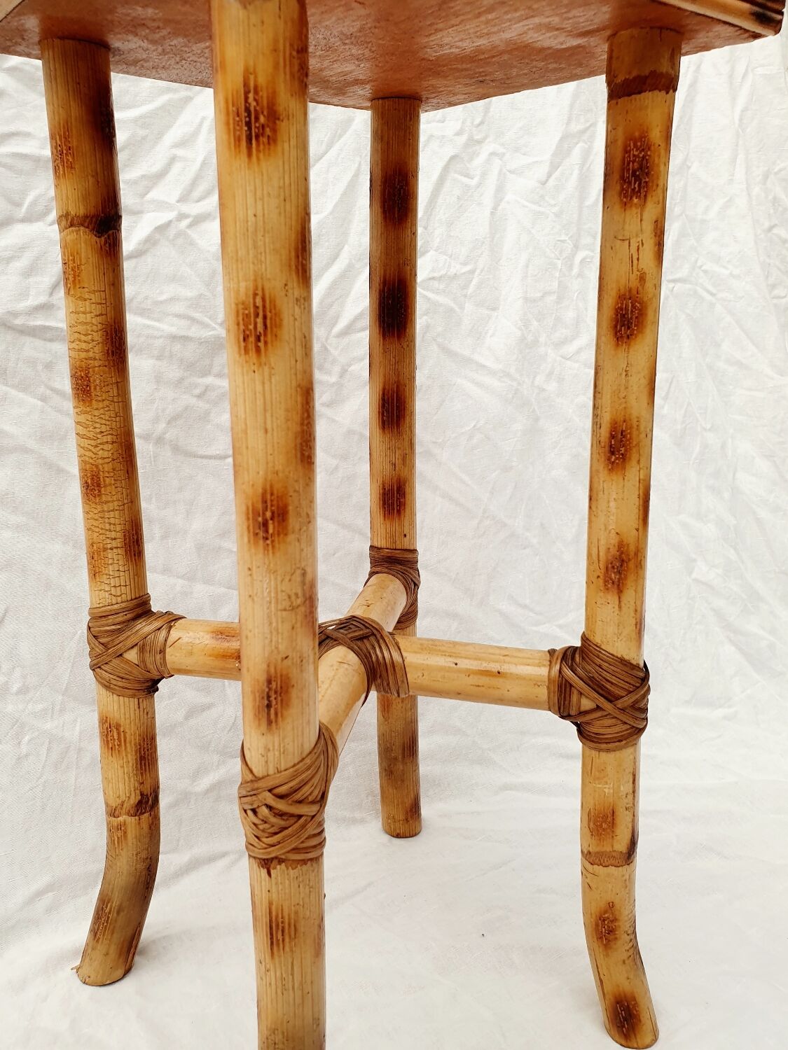 Rattan marquetry harness