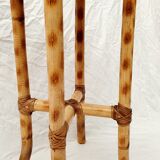 Rattan marquetry harness