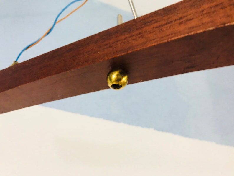 Mid-century rattan suspension - 1960s