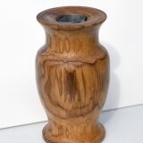 Olive wood vase (Medium size)