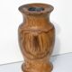 Vase en bois d'olivier