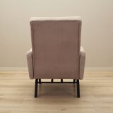Adjustable armchair, Italian design, 1970s, production: Italy