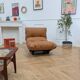 Fauteuil - chauffeuse design Marsala de Michel Ducaroy pour Ligne Roset