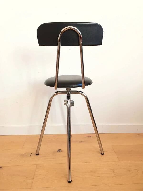 Vintage workshop stool/chair