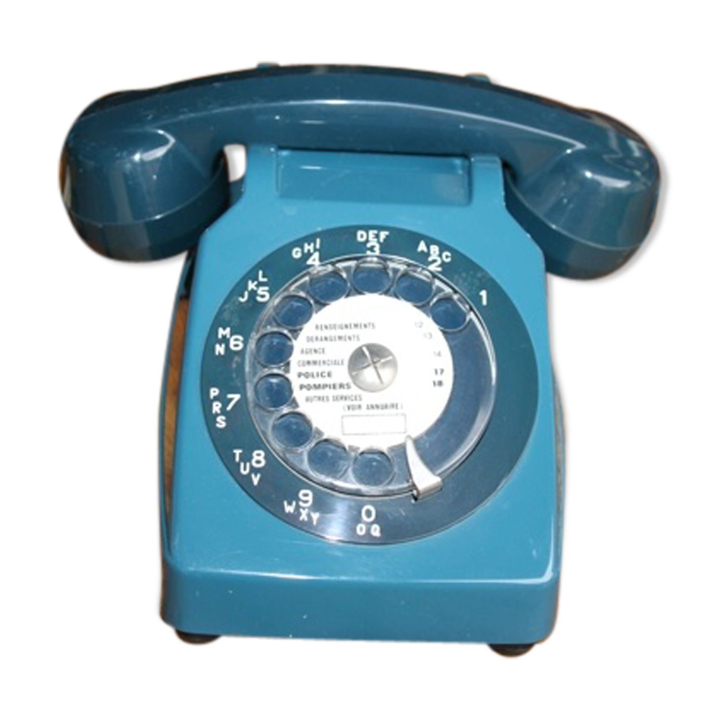 Blue telephone Socotel 63 S