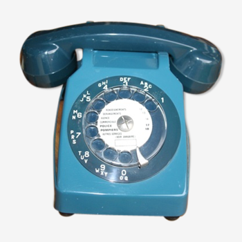 Téléphone bleu Socotel  S 63