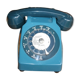 Blue telephone Socotel 63 S
