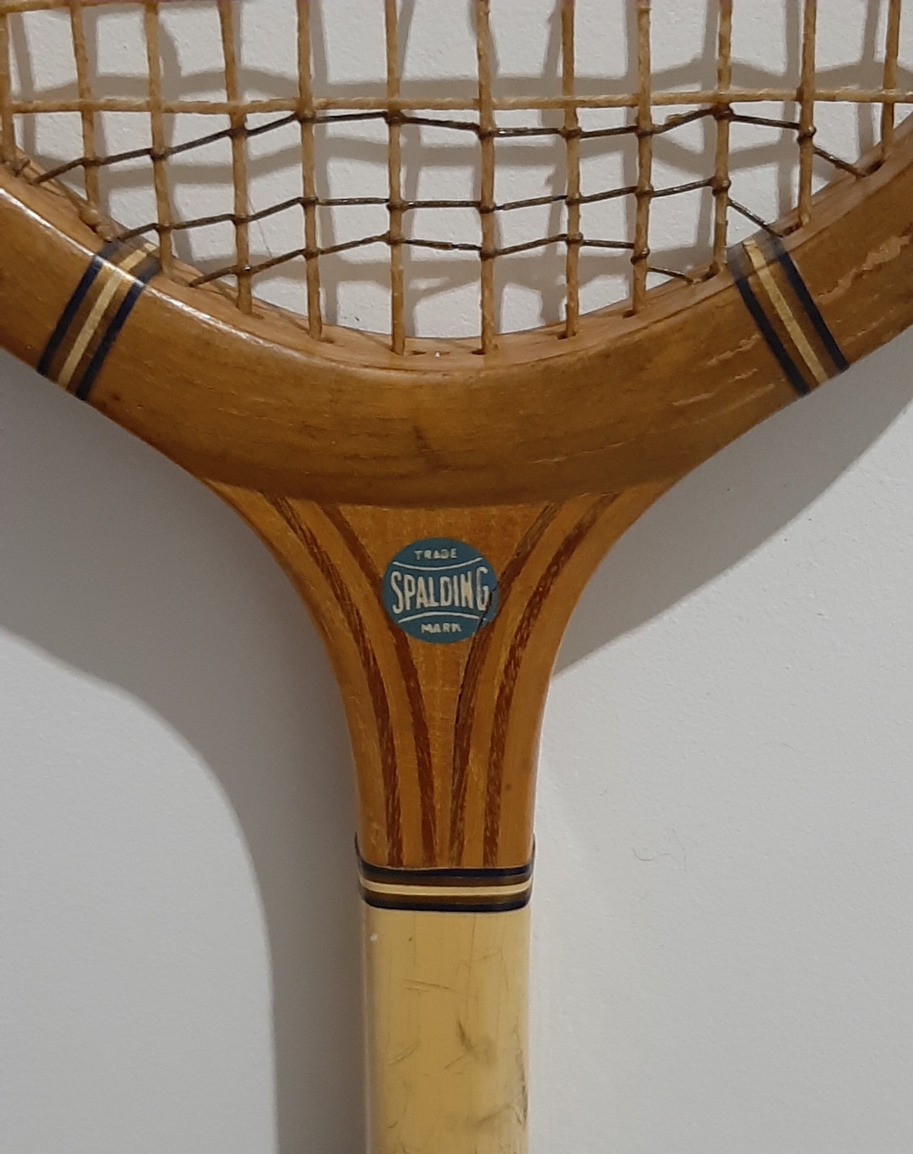 Spalding vintage tennis racket