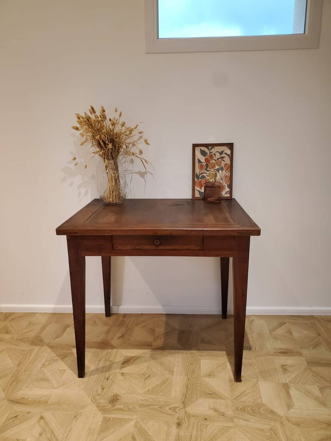 Small wooden table