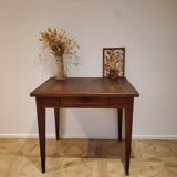Small wooden table