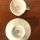 Set of 6 coffee cups and Royal Limoges cups