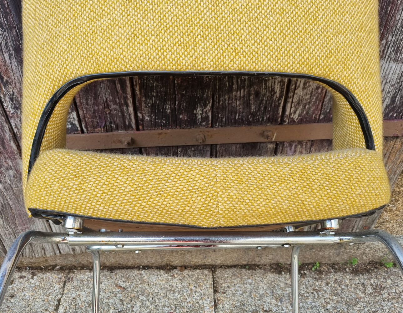 Pair of vintage conference chairs 70s