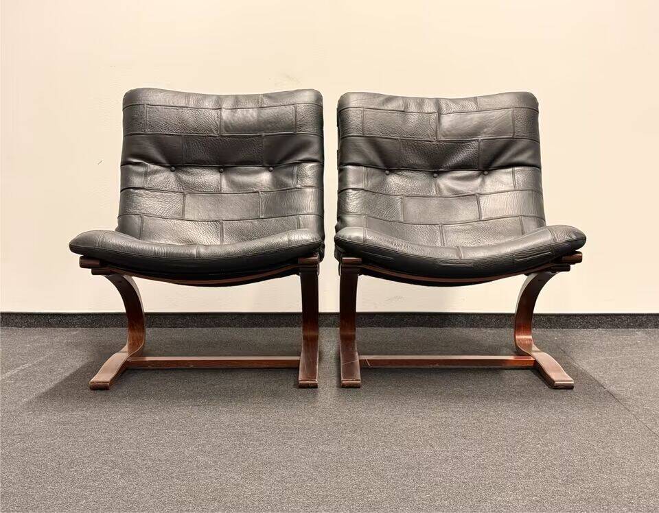 Original Rybo Rykken Armchair-Scandinavian Vintage 60s/70s (price for one)