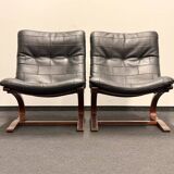 Original Rybo Rykken Armchair-Scandinavian Vintage 60s/70s (price for one)