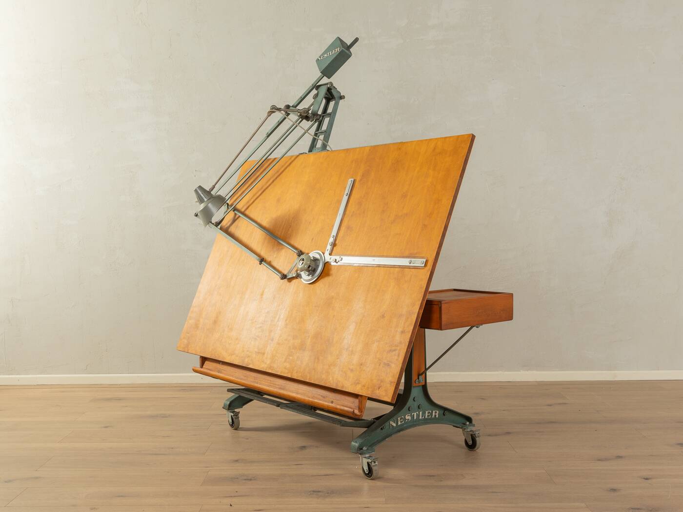 Table d'architecte des années 1950, Nestler