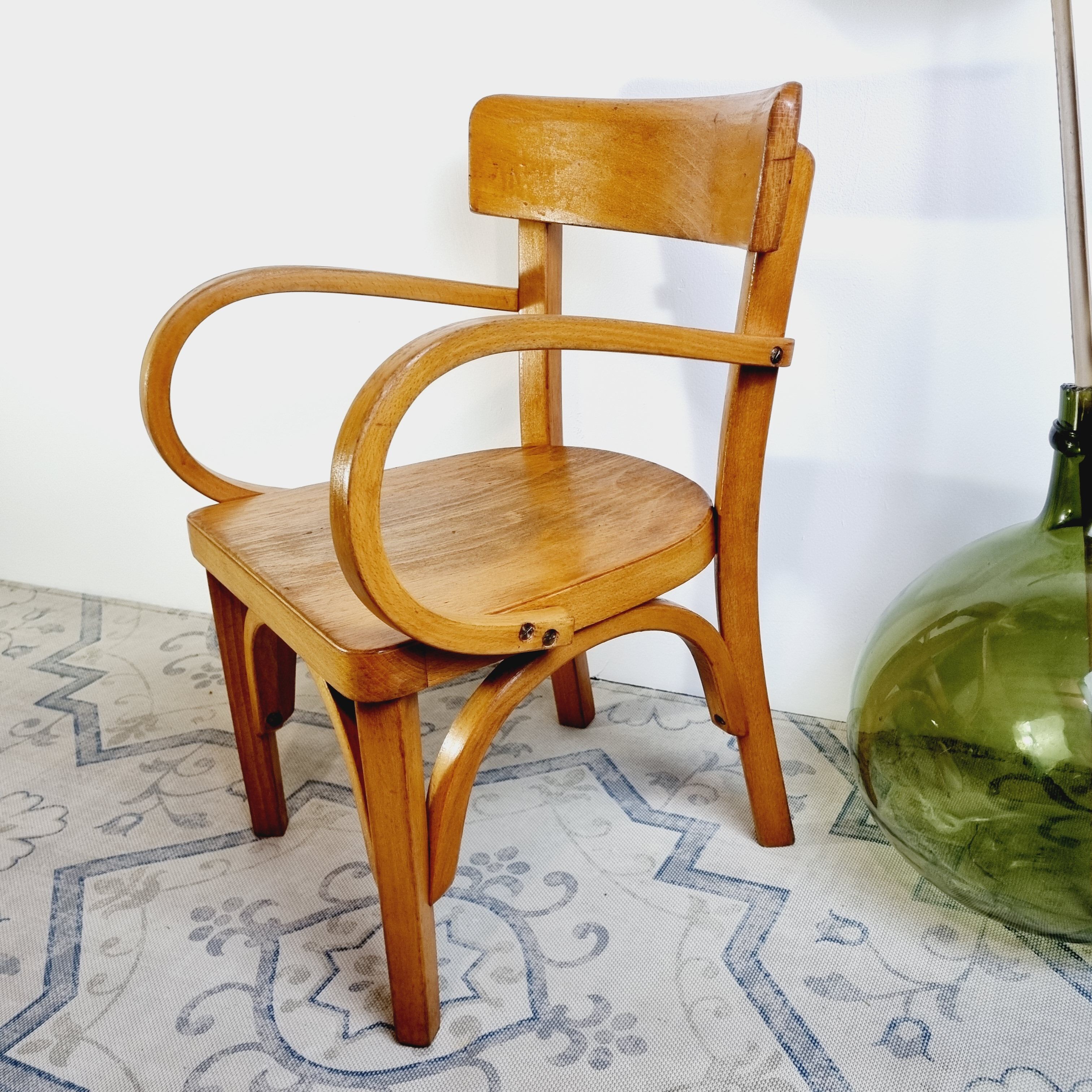 Baumann children's armchair