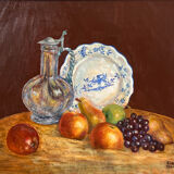 Painting by Simone Rousselet