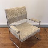 Chair of the 70s, toboggan foot