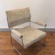 Chair of the 70s, toboggan foot