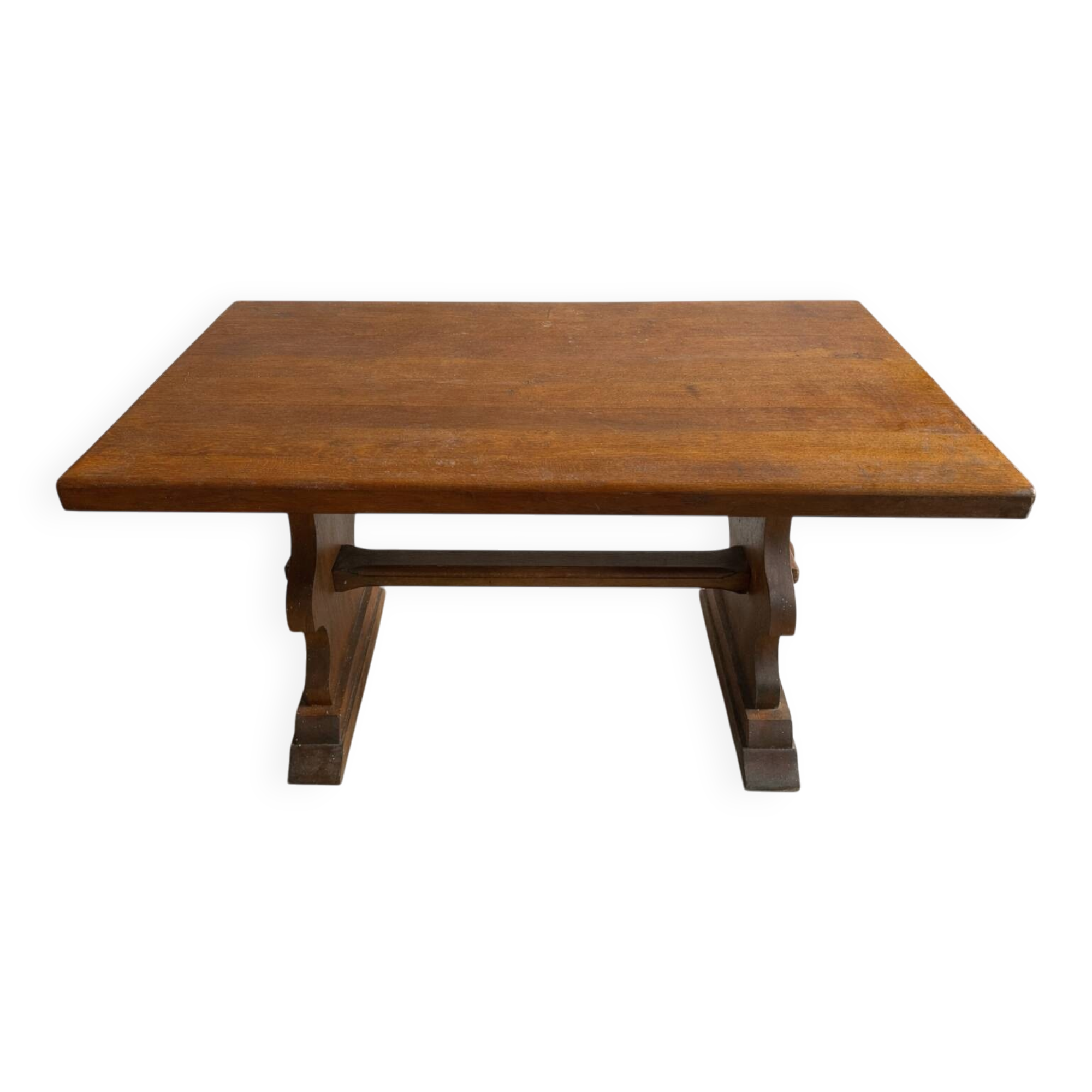 Monastery table made of solid oak.
