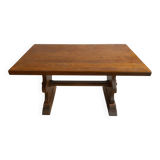 Monastery table made of solid oak.