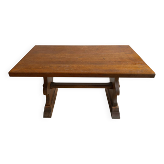 Monastery table made of solid oak.