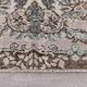 Brown & beige vintage rug 173x253cm