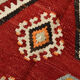 5x10 tribal handmade kilim rug, 156x310cm