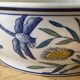 2 antique plant pots