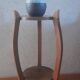 Wooden tripod harness, 50s
