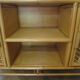 Buffet bas 2 portes -rotin tressé-bambou -cannage
