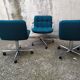 Fauteuils bureau Airborne vintage