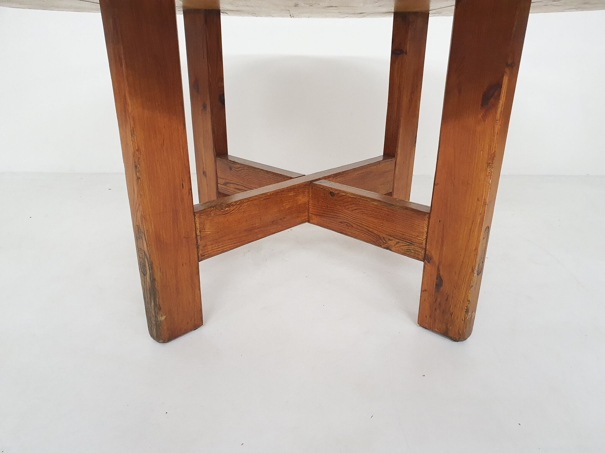 Table à manger en pin, Roland Wilhelmsson pour Karl Andersson et sonner, Suède, années 1960