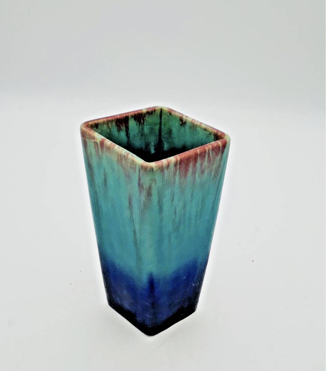Vase en céramique Eugène Baudin (1853-1918)