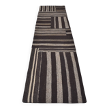 Vintage Anatolian Neutral Kilim Runner sku 3935