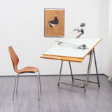 Drawing table 1950s from Franz Kuhlmann
